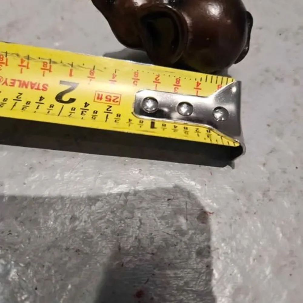 Small Brown Elephant Figurine
